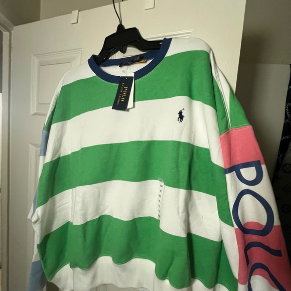 Raph Lauren Polo women’s crew neck fleece - Picture 2 of 3